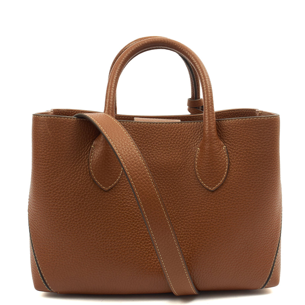 Aspinal of London Tote London Tote - Midi in Brown, Leather