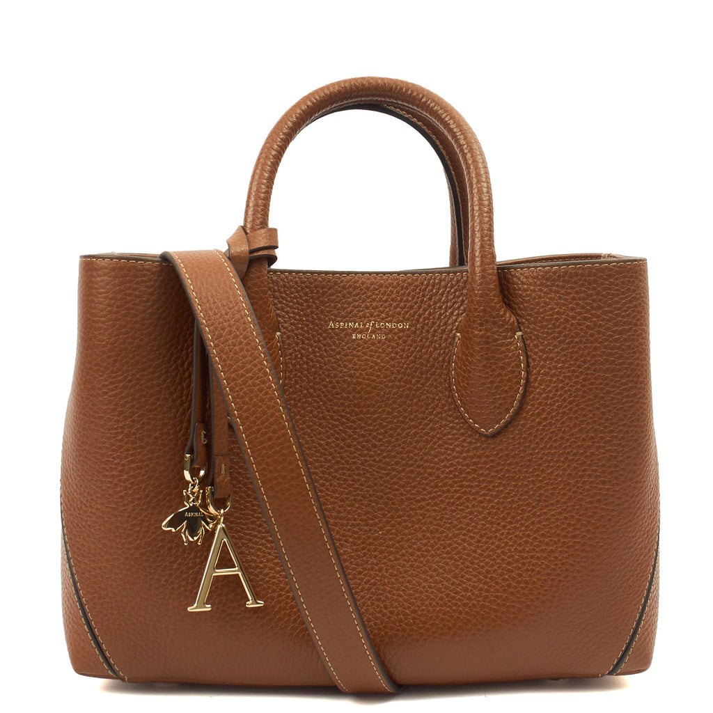 Aspinal of London Tote London Tote - Midi in Brown, Leather