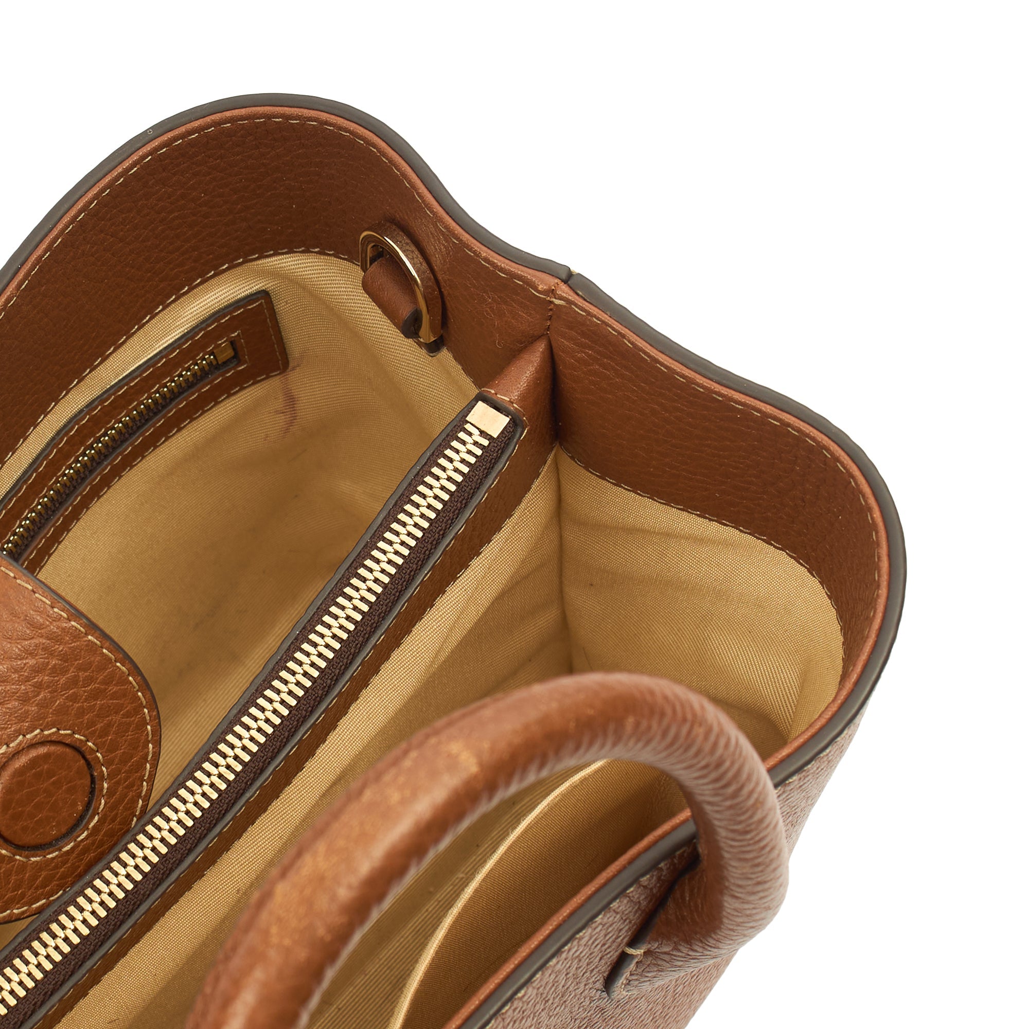 Aspinal of London Tote London Tote - Midi in Brown, Leather