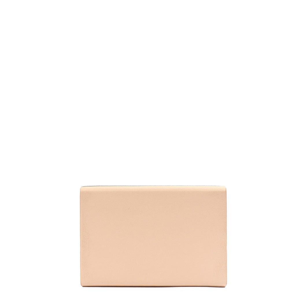 Fendi Cross Body Vertical Box Bag in Pink, Leather