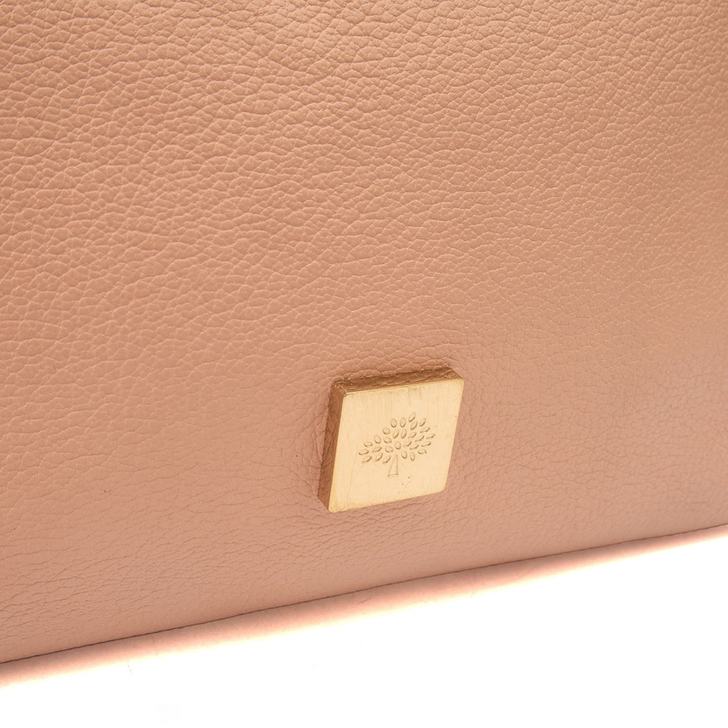 Mulberry Shoulder Bag Freya in Rose Petal, Leather