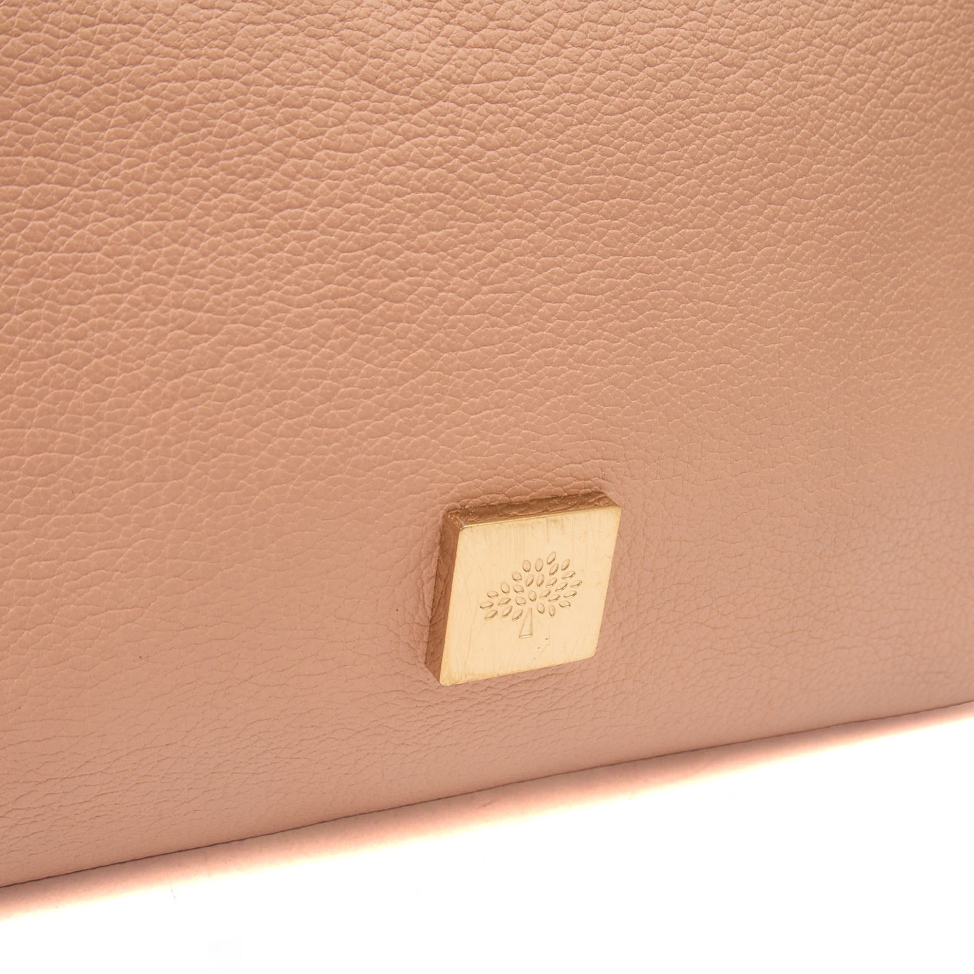 Mulberry Shoulder Bag Freya in Rose Petal, Leather
