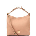 Mulberry Shoulder Bag Freya in Rose Petal, Leather