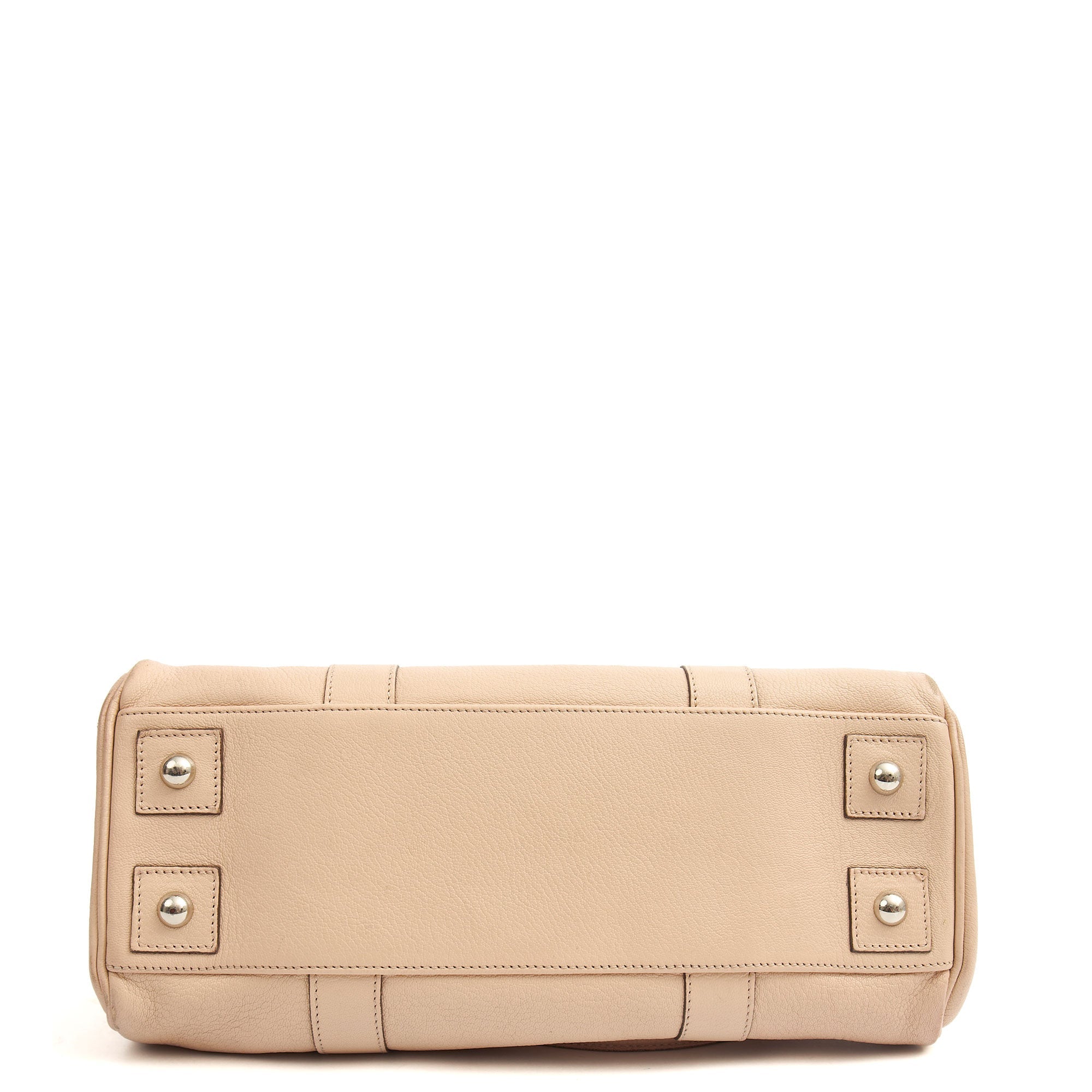 Mulberry Top Handle Bayswater Heritage in Rose Water, Calfskin Leather