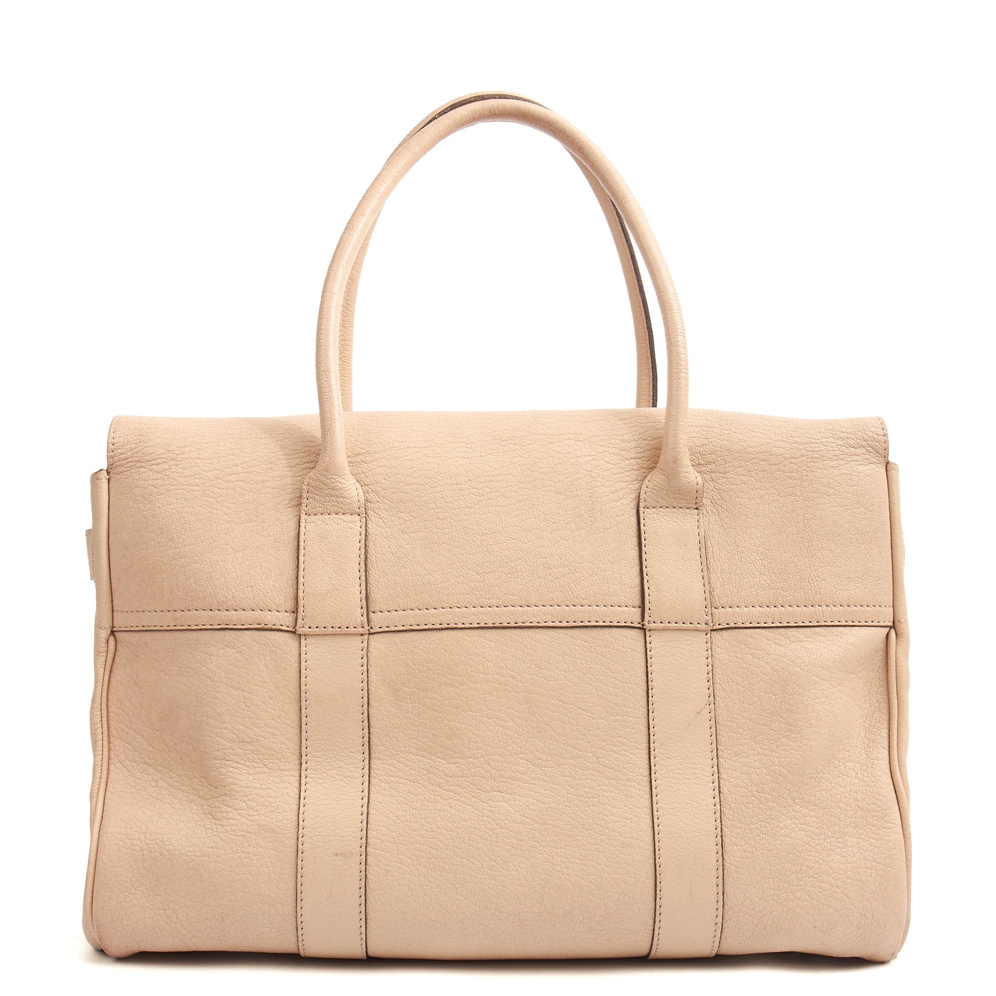 Mulberry Top Handle Bayswater Heritage in Rose Water, Calfskin Leather