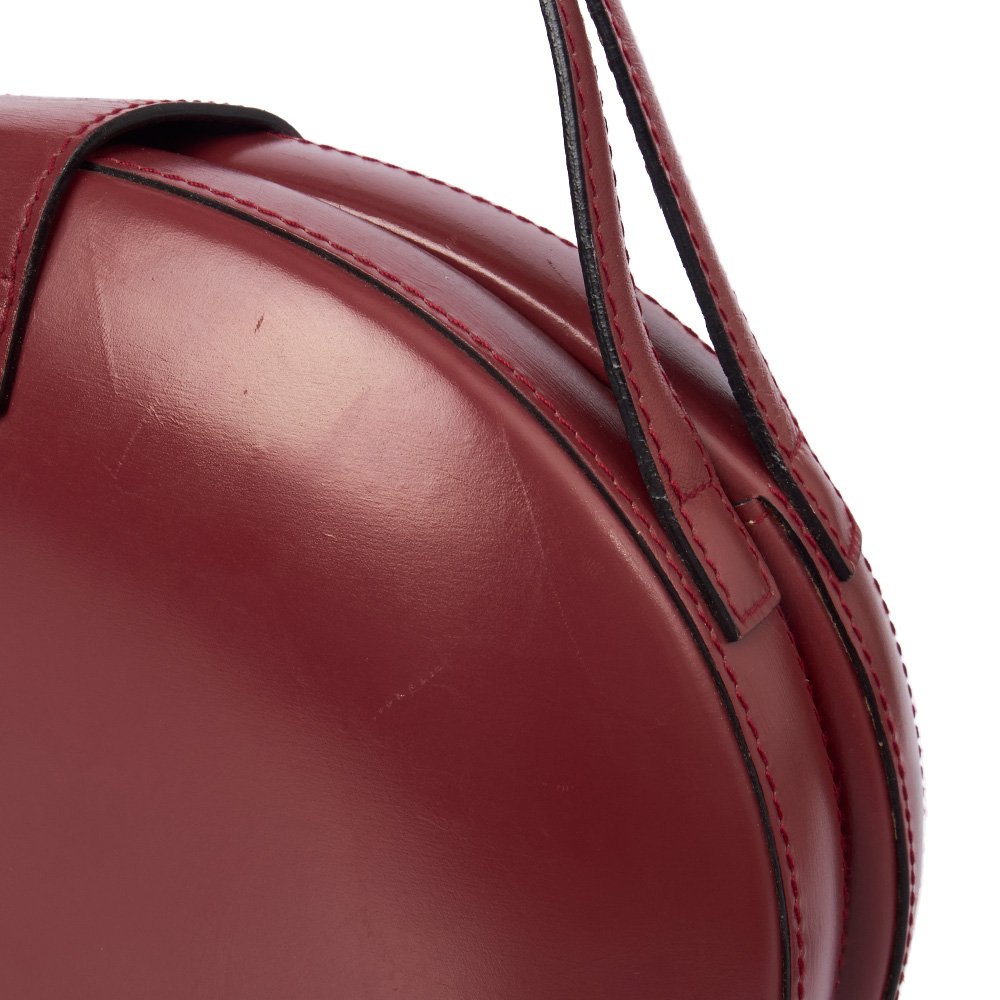Loewe Top Handle Shoulder Bag in Brown, Leather