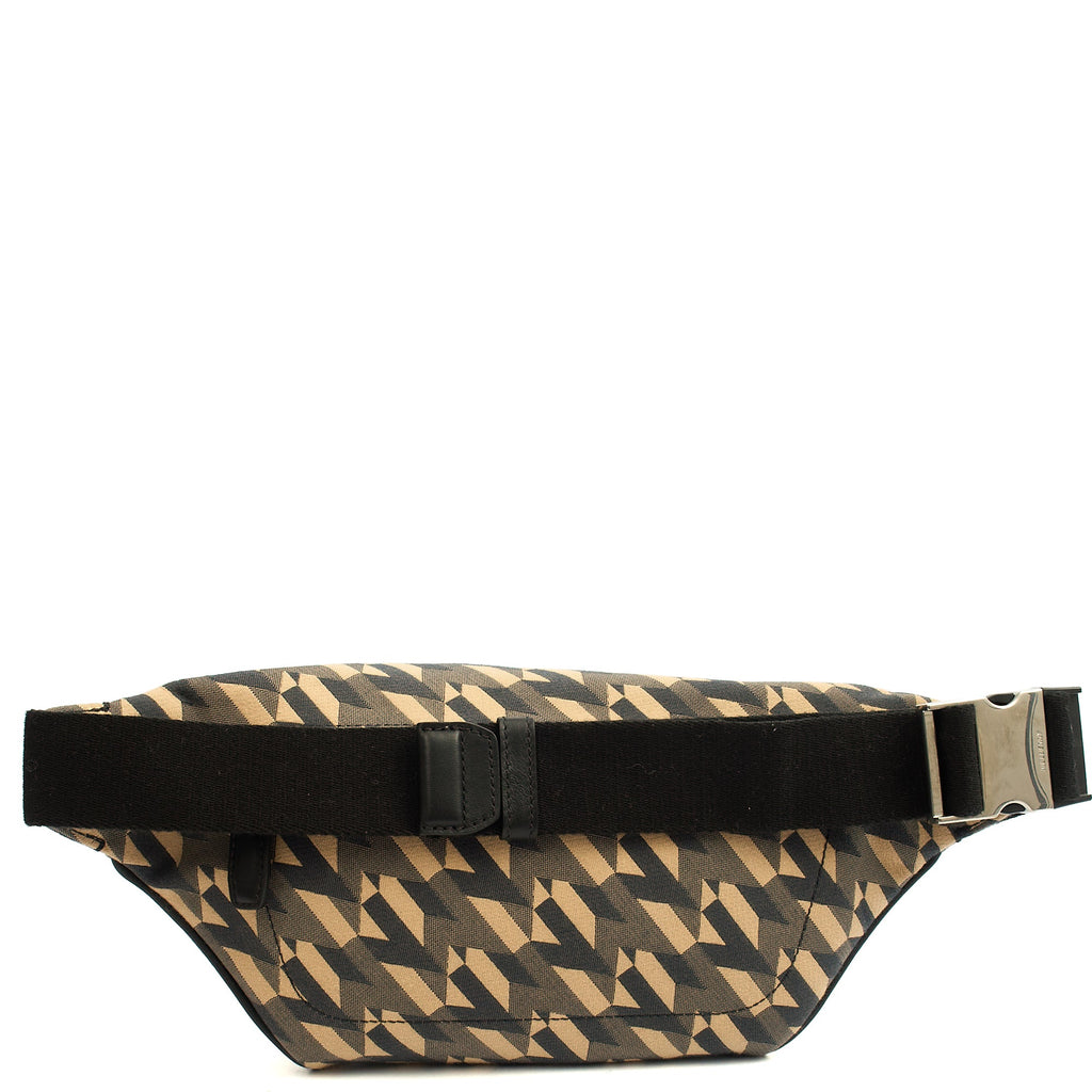 Mulberry Cross Body Belt Bag in Green, Fabric