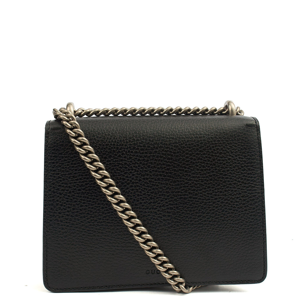 Gucci Cross Body Dionysus - Mini in Black, Leather