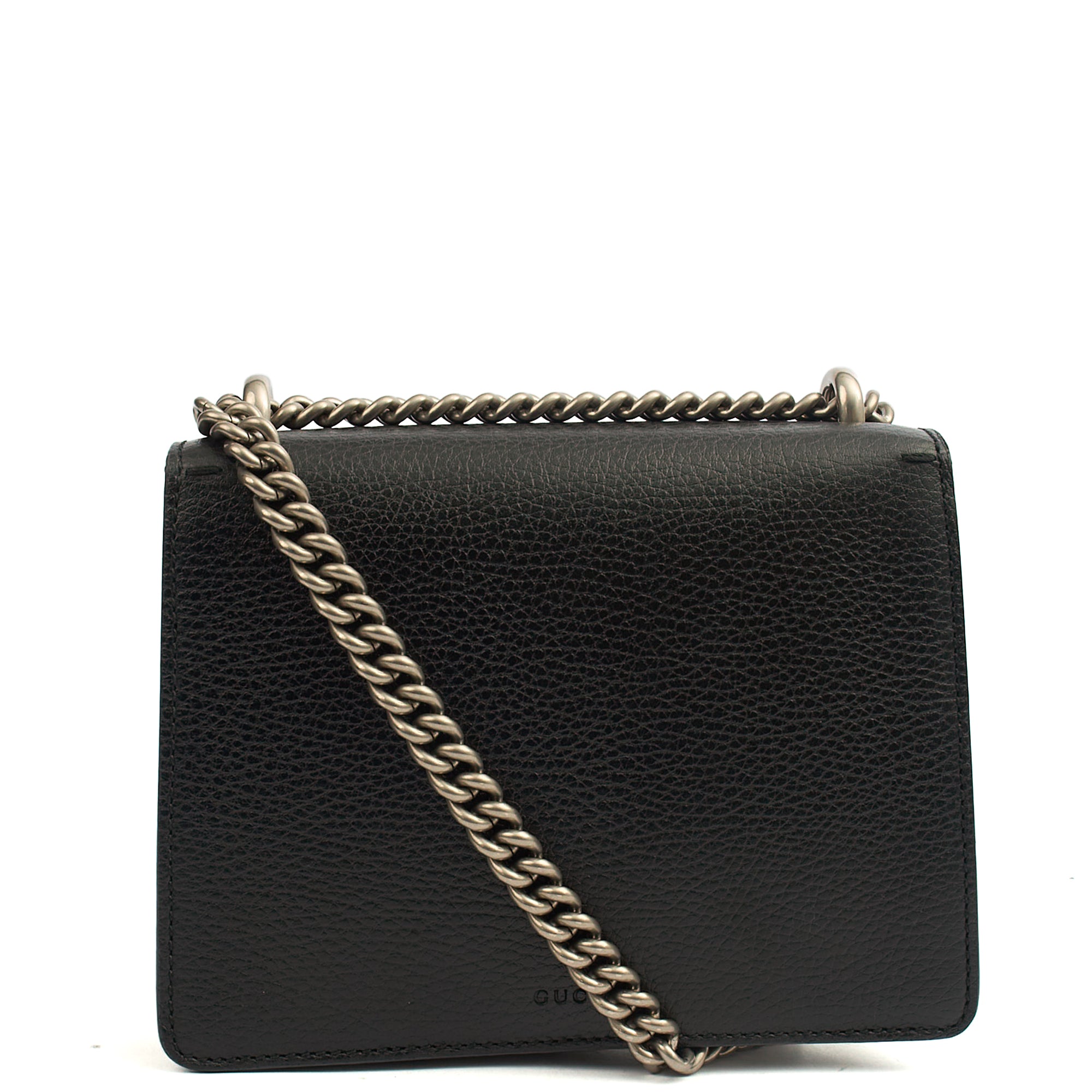 Gucci Cross Body Dionysus - Mini in Black, Leather
