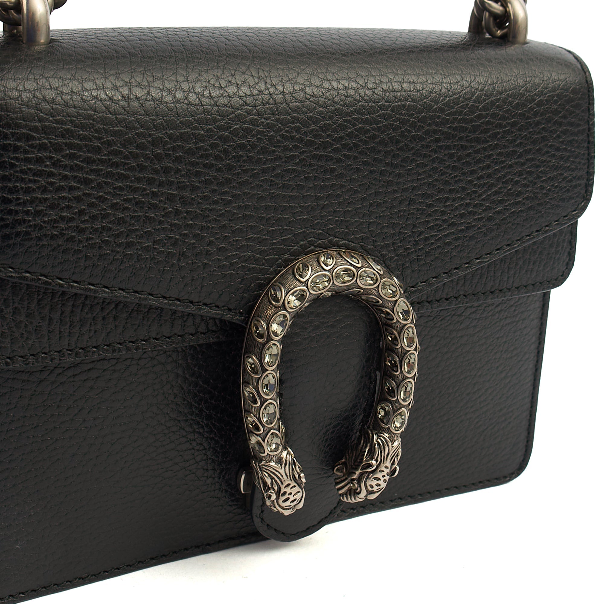 Gucci Cross Body Dionysus - Mini in Black, Leather