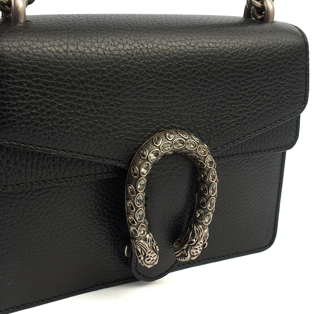 Gucci Cross Body Dionysus - Mini in Black, Leather