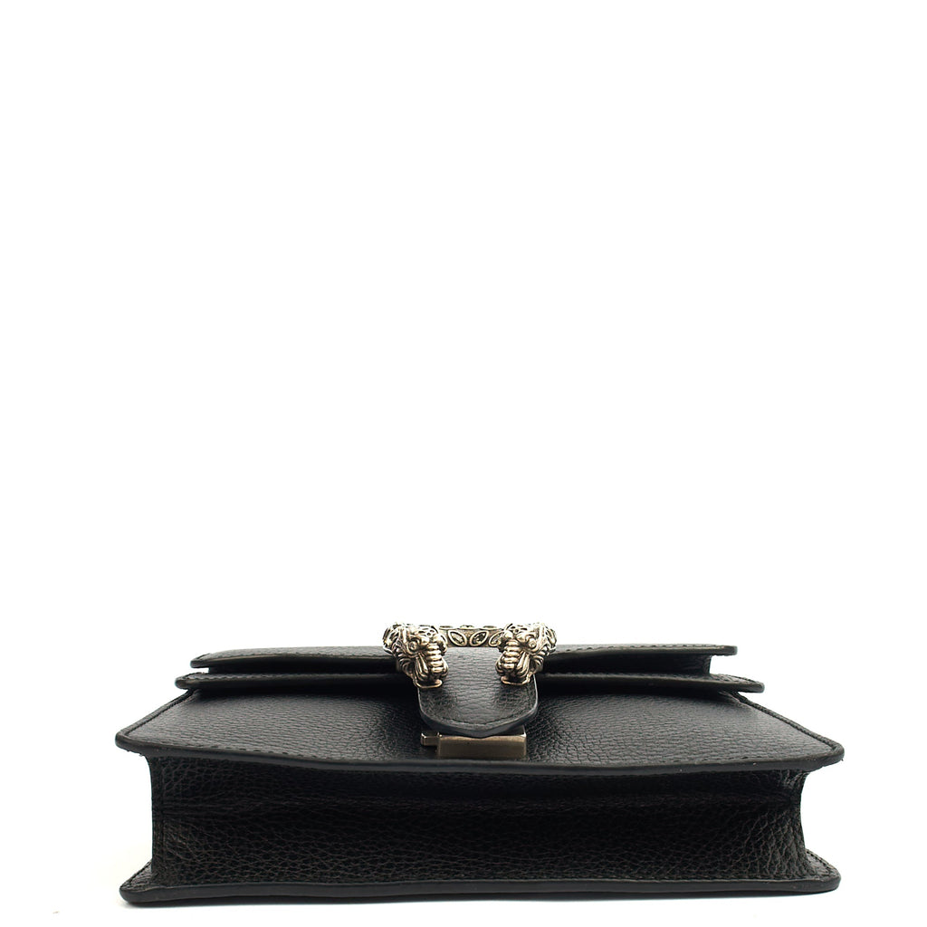 Gucci Cross Body Dionysus - Mini in Black, Leather