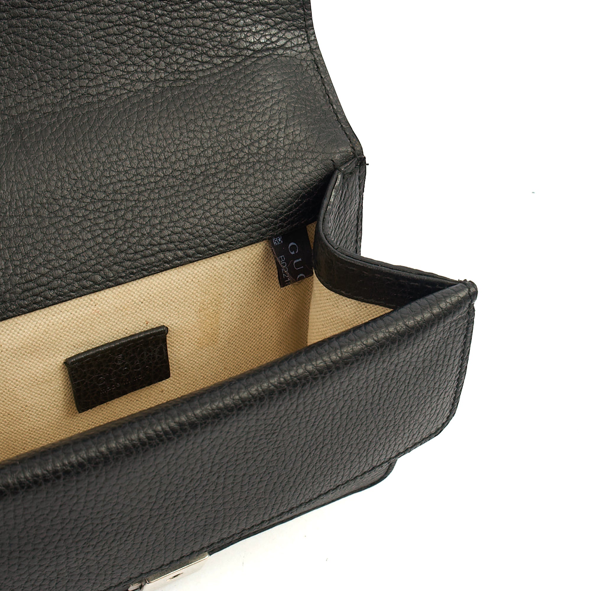 Gucci Cross Body Dionysus - Mini in Black, Leather