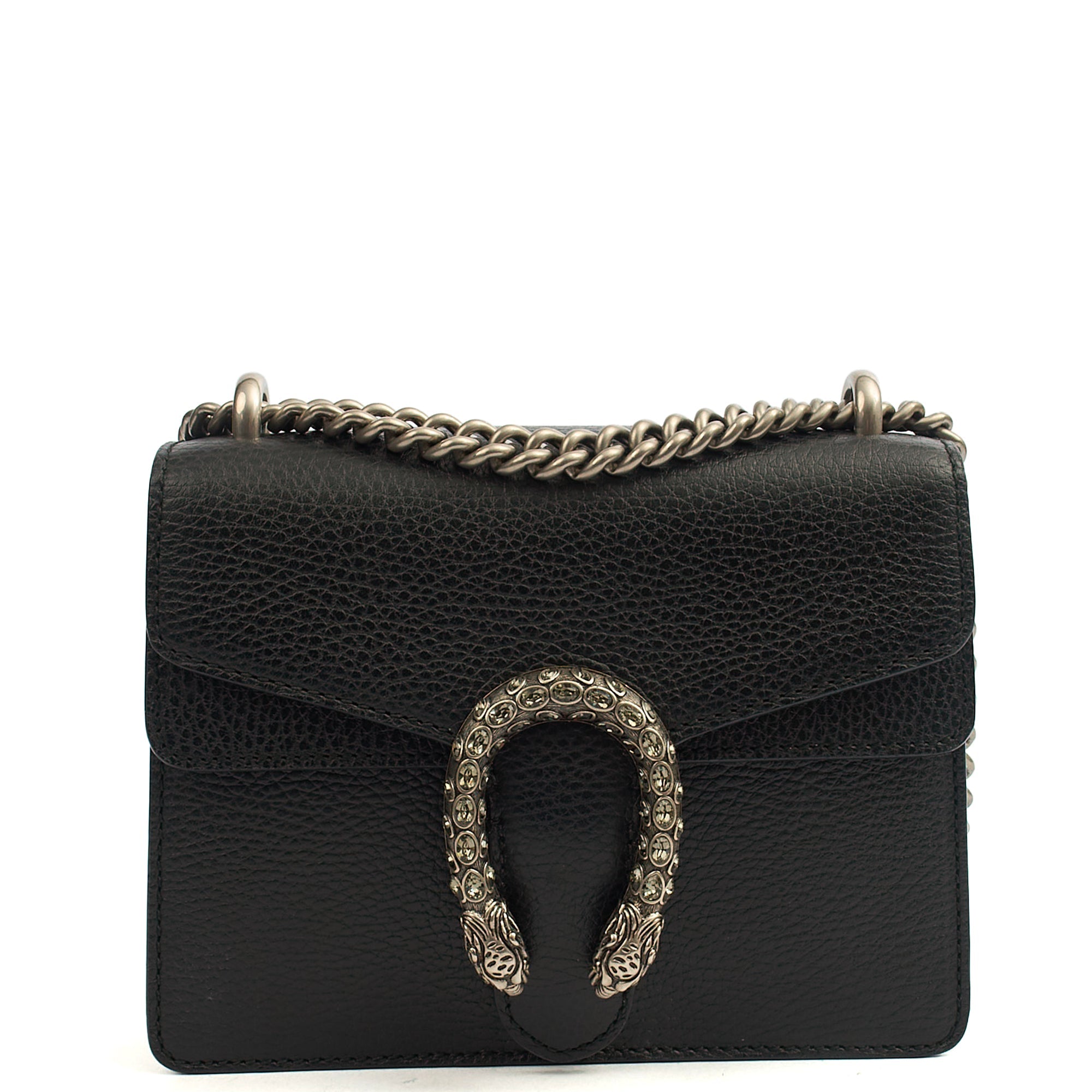 Gucci Cross Body Dionysus - Mini in Black, Leather