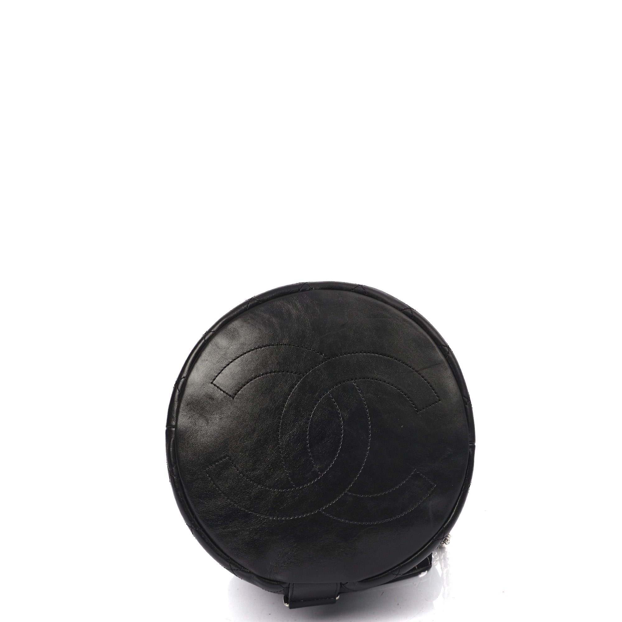 Chanel Backpack Backpack in Black, Fabric