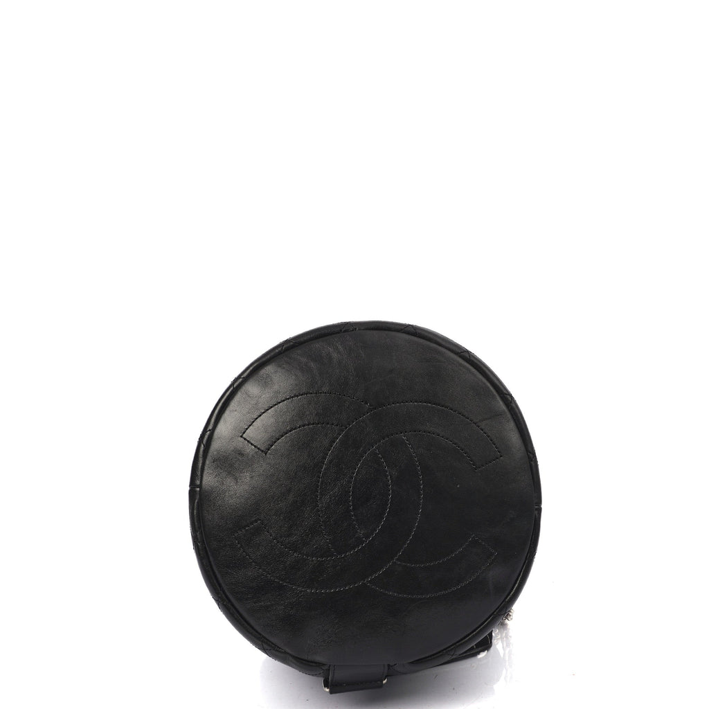 Chanel Backpack Backpack in Black, Fabric