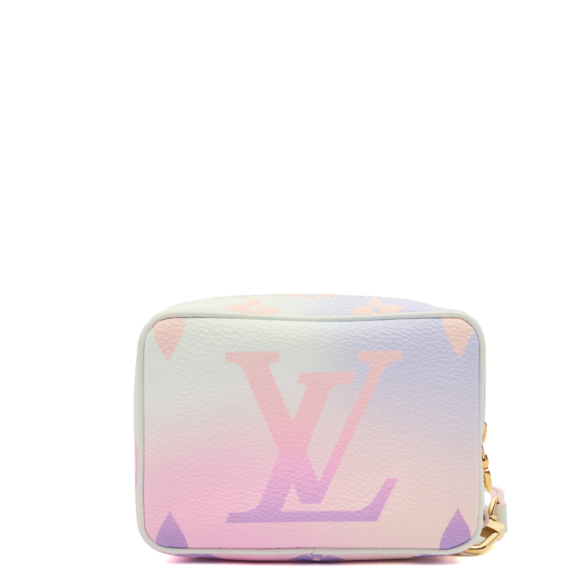 Louis Vuitton Cosmetic Bag Trousse Wapity Pouch in Sunrise Pastel, Canvas