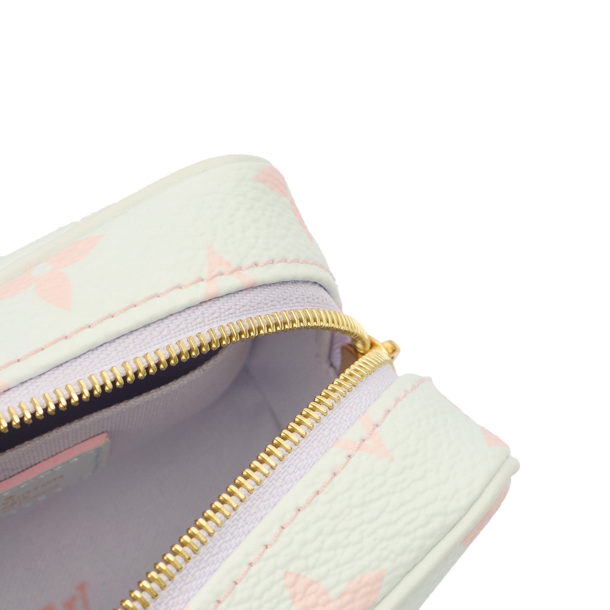 Louis Vuitton Cosmetic Bag Trousse Wapity Pouch in Sunrise Pastel, Canvas
