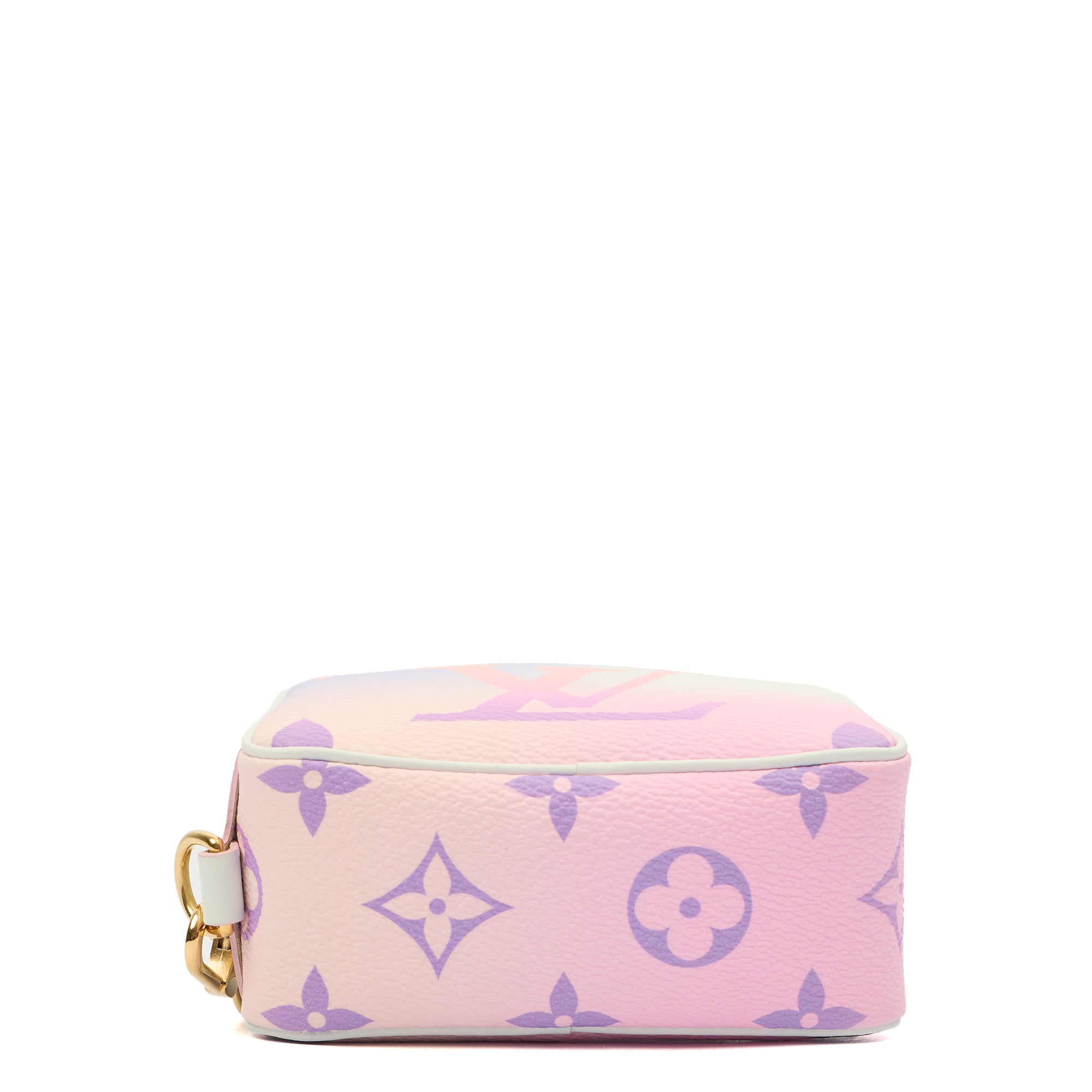 Louis Vuitton Cosmetic Bag Trousse Wapity Pouch in Sunrise Pastel, Canvas
