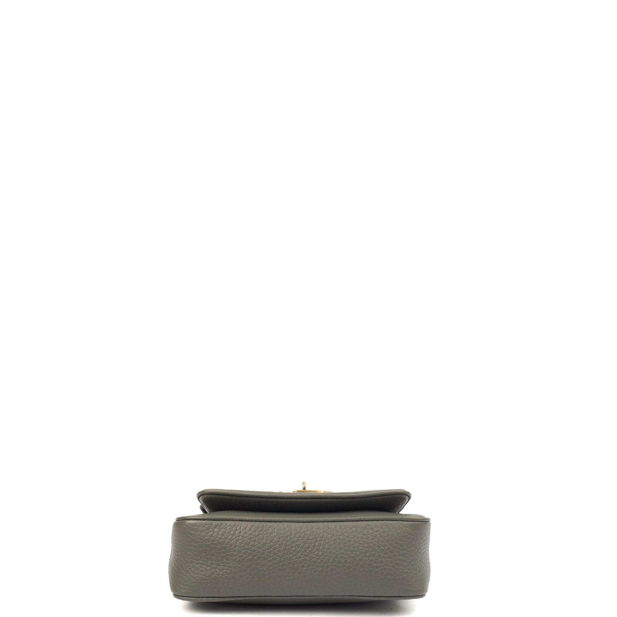 Mulberry Cross Body Darley Shoulder Bag  in Charcoal, Leather