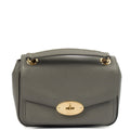 Mulberry Cross Body Darley Shoulder Bag  in Charcoal, Leather