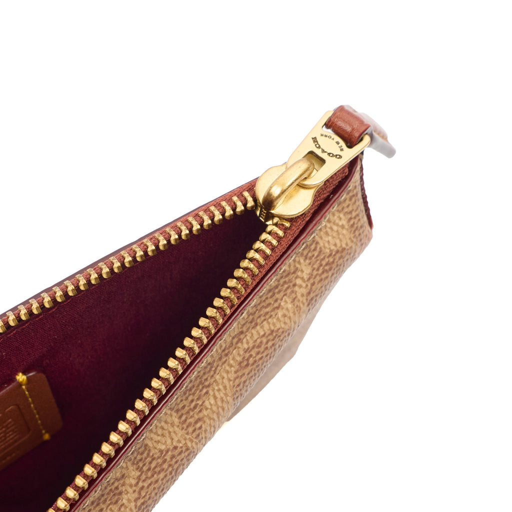 Coach Wallet Tabby Wallet in Brown, Leather