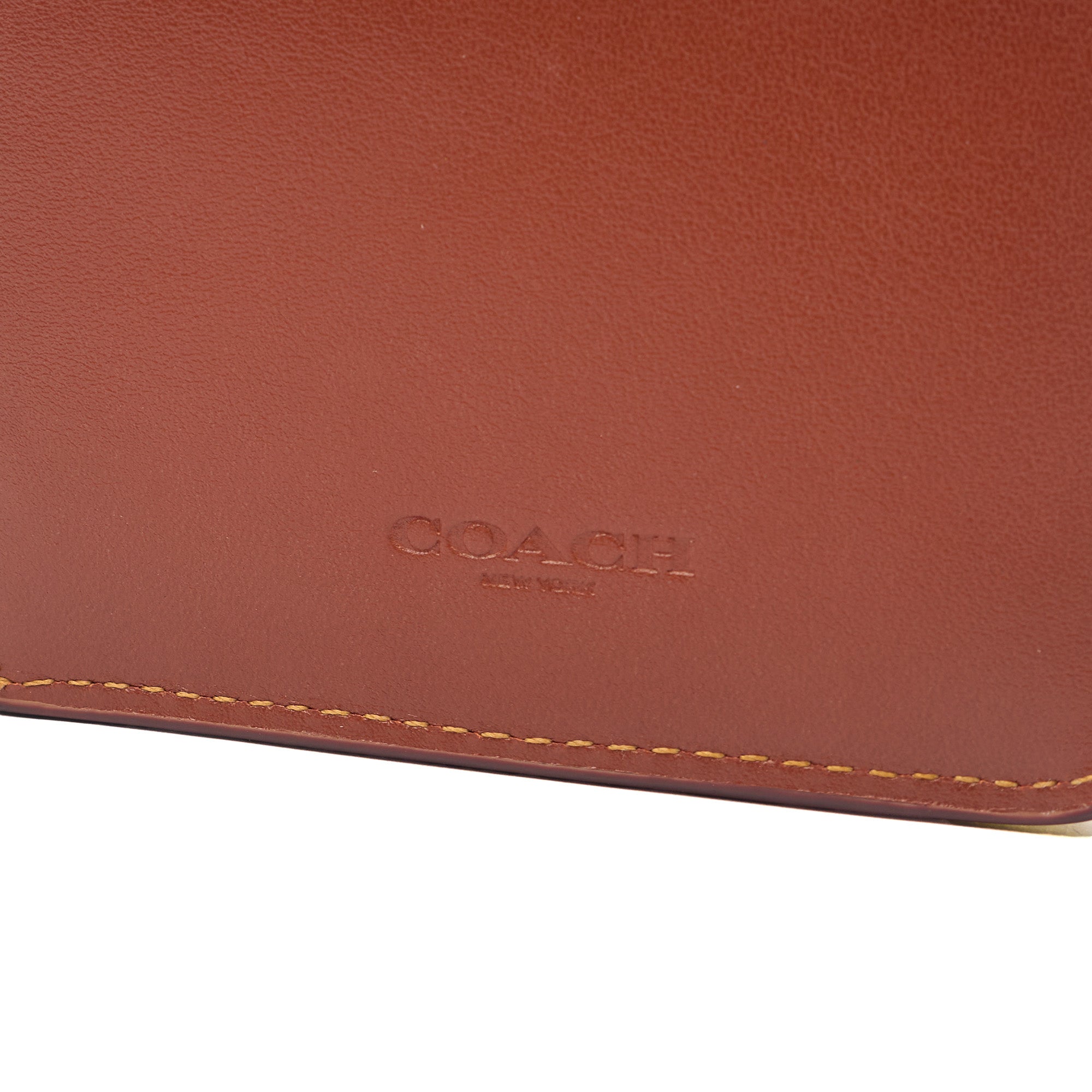 Coach Wallet Tabby Wallet in Brown, Leather