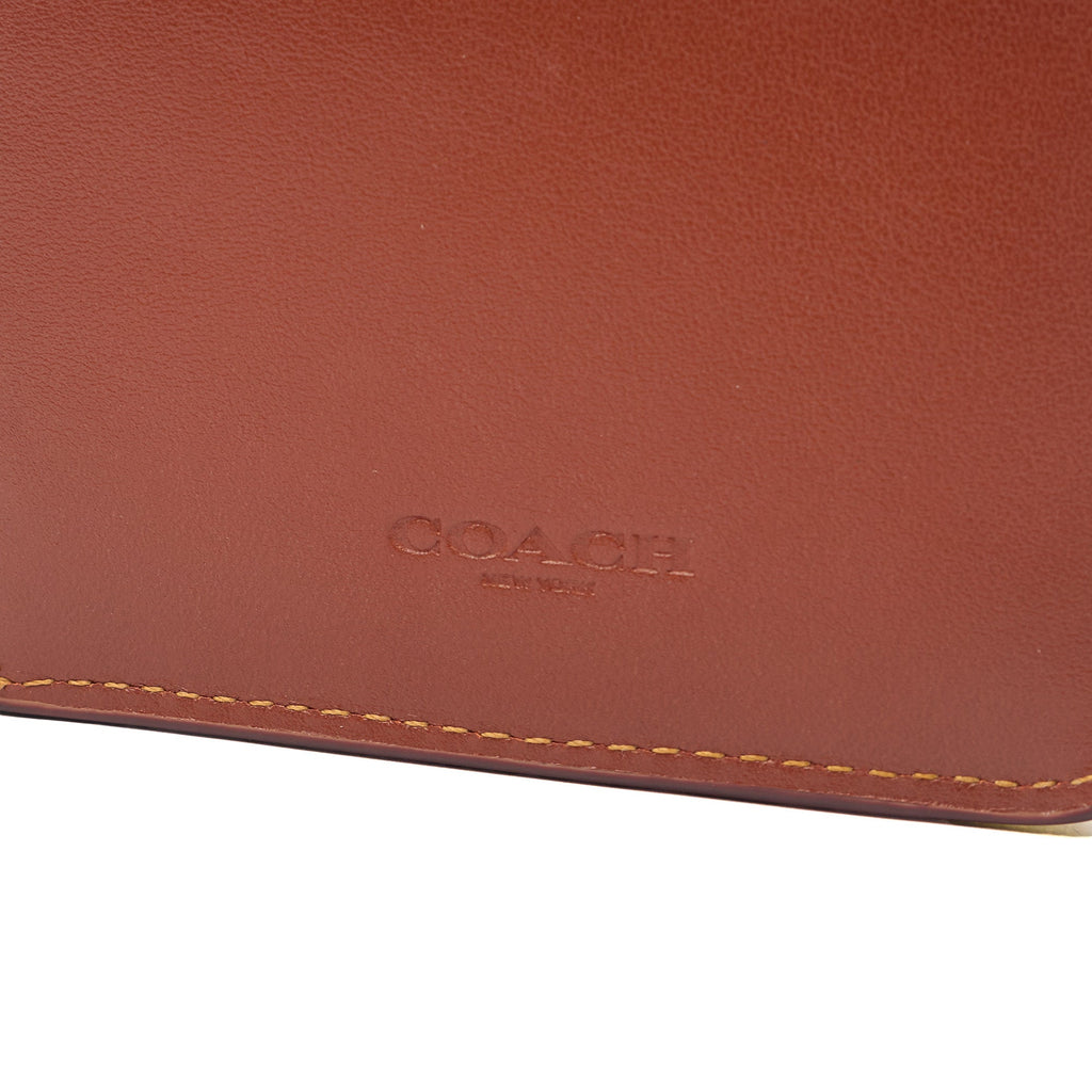 Coach Wallet Tabby Wallet in Brown, Leather
