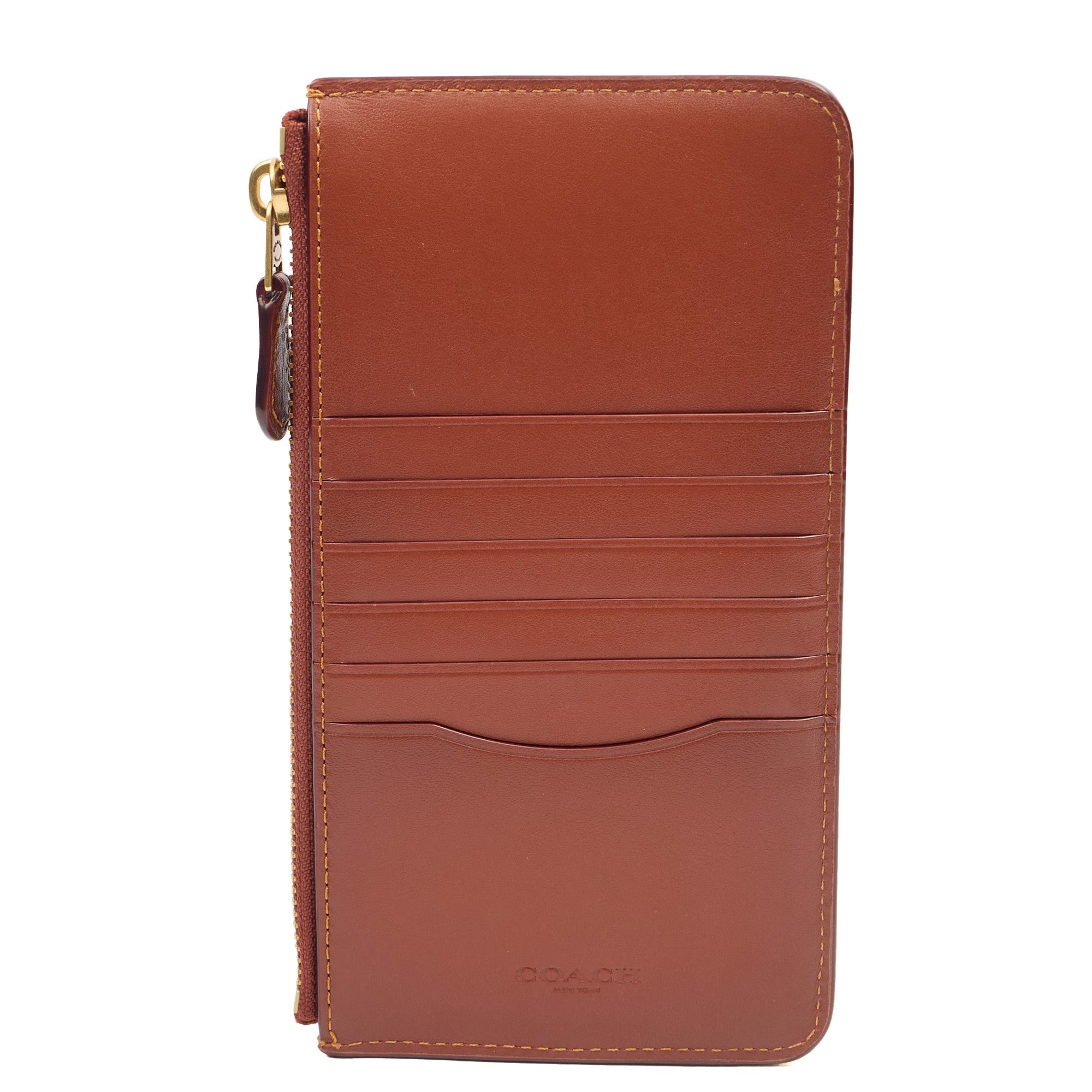Coach Wallet Tabby Wallet in Brown, Leather