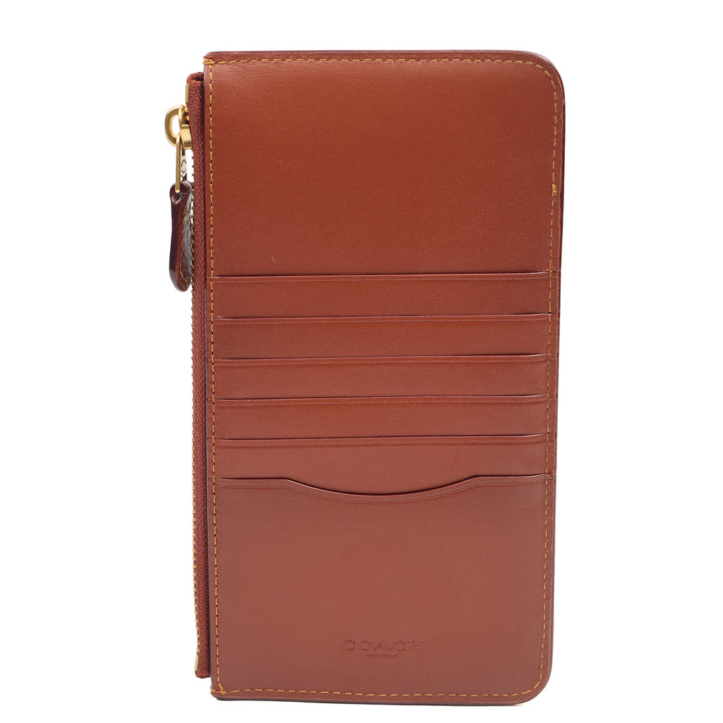 Coach Wallet Tabby Wallet in Brown, Leather