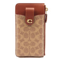 Coach Wallet Tabby Wallet in Brown, Leather