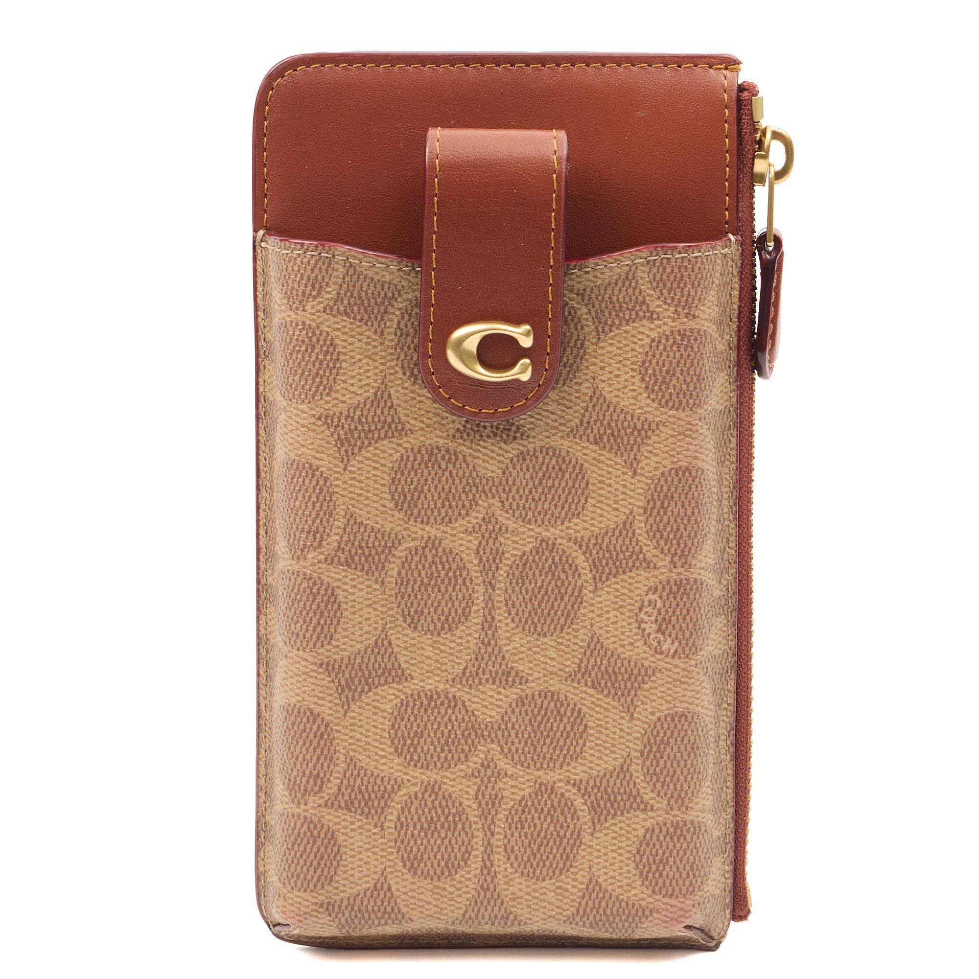 Coach Wallet Tabby Wallet in Brown, Leather