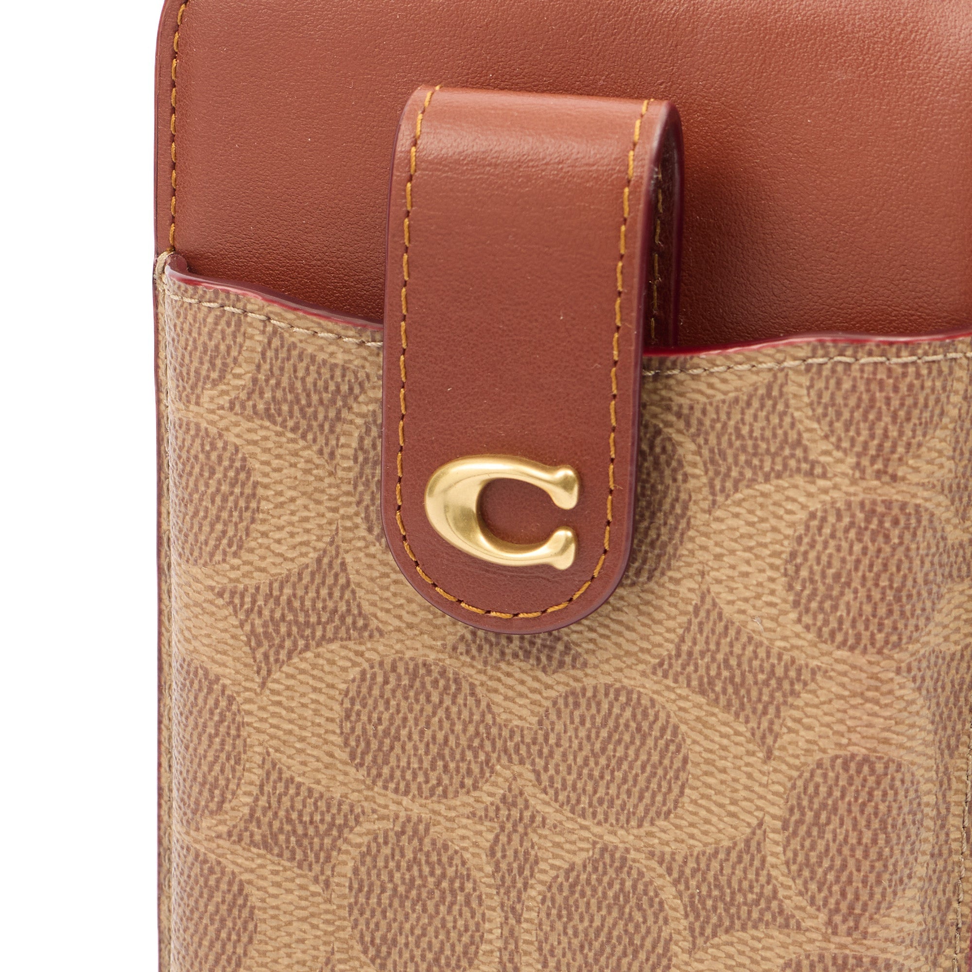 Coach Wallet Tabby Wallet in Brown, Leather