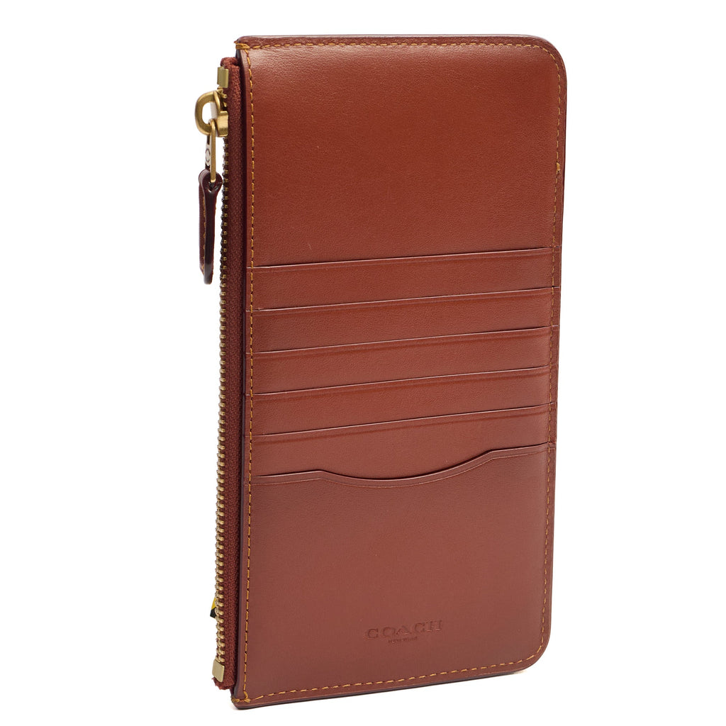 Coach Wallet Tabby Wallet in Brown, Leather