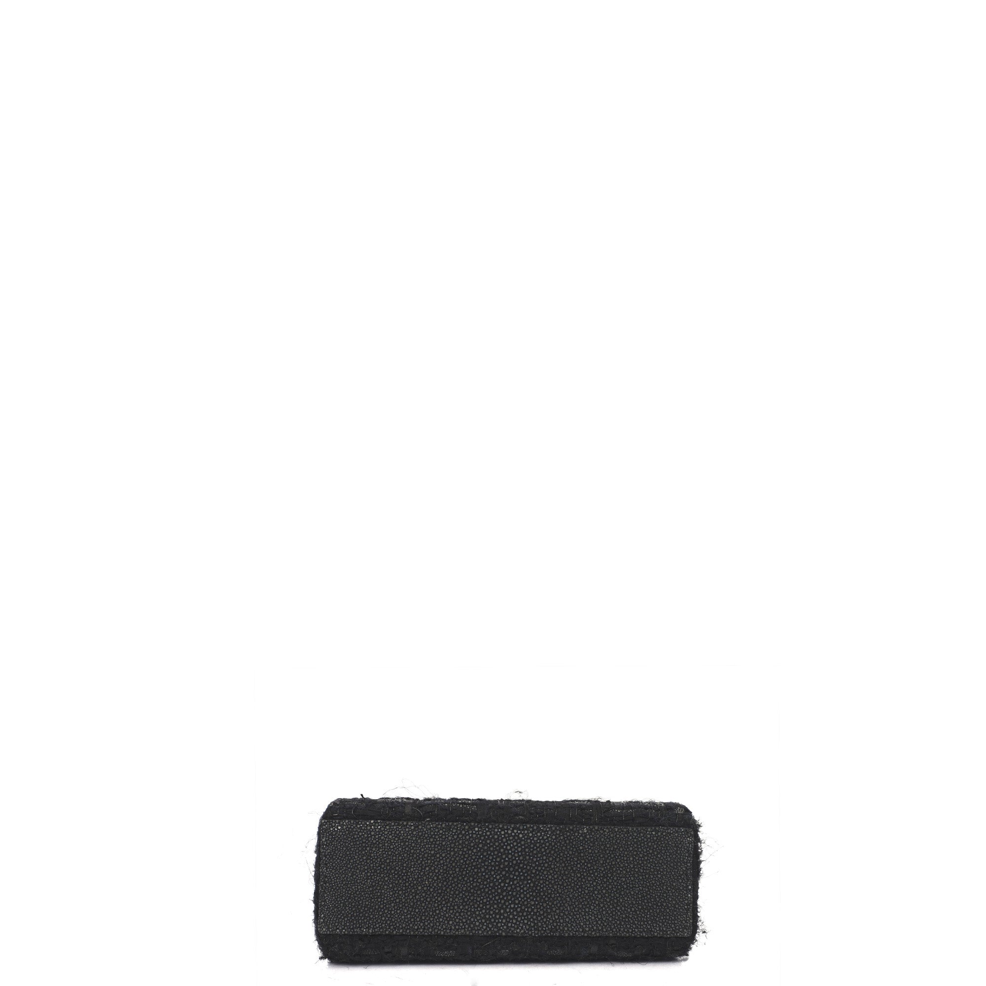 Christian Dior Top Handle Lady Dior - Mini in Black, Alligator Leather
