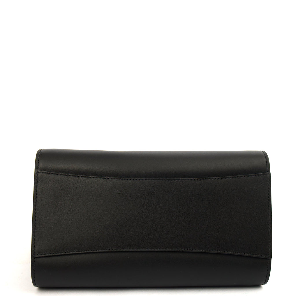 Mulberry Top Handle Iris in Black, Leather