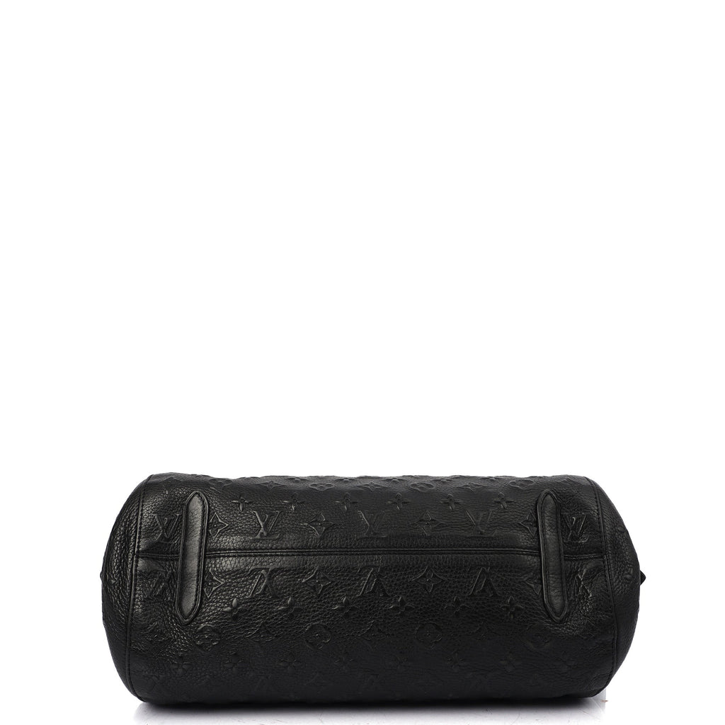 Louis Vuitton Shoulder Bag Papillon in Black, Empreinte Leather