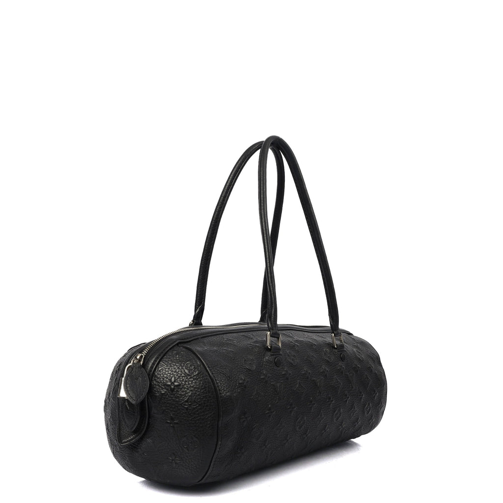 Louis Vuitton Shoulder Bag Papillon in Black, Empreinte Leather