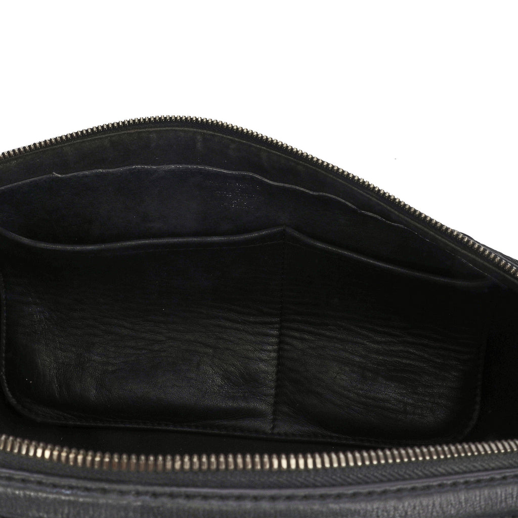 Louis Vuitton Shoulder Bag Papillon in Black, Empreinte Leather