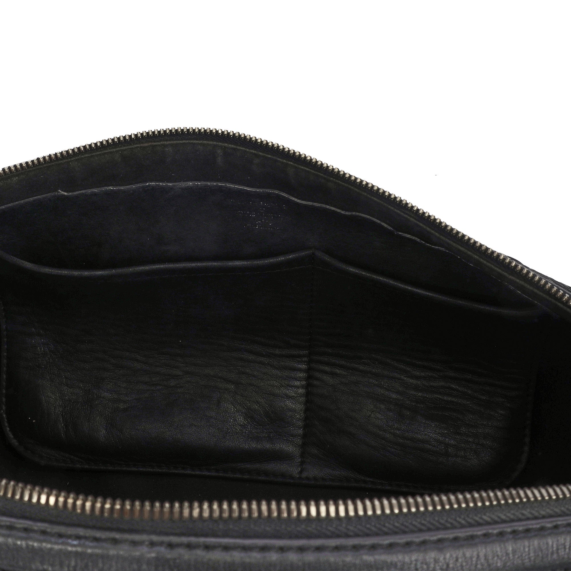 Louis Vuitton Shoulder Bag Papillon in Black, Empreinte Leather