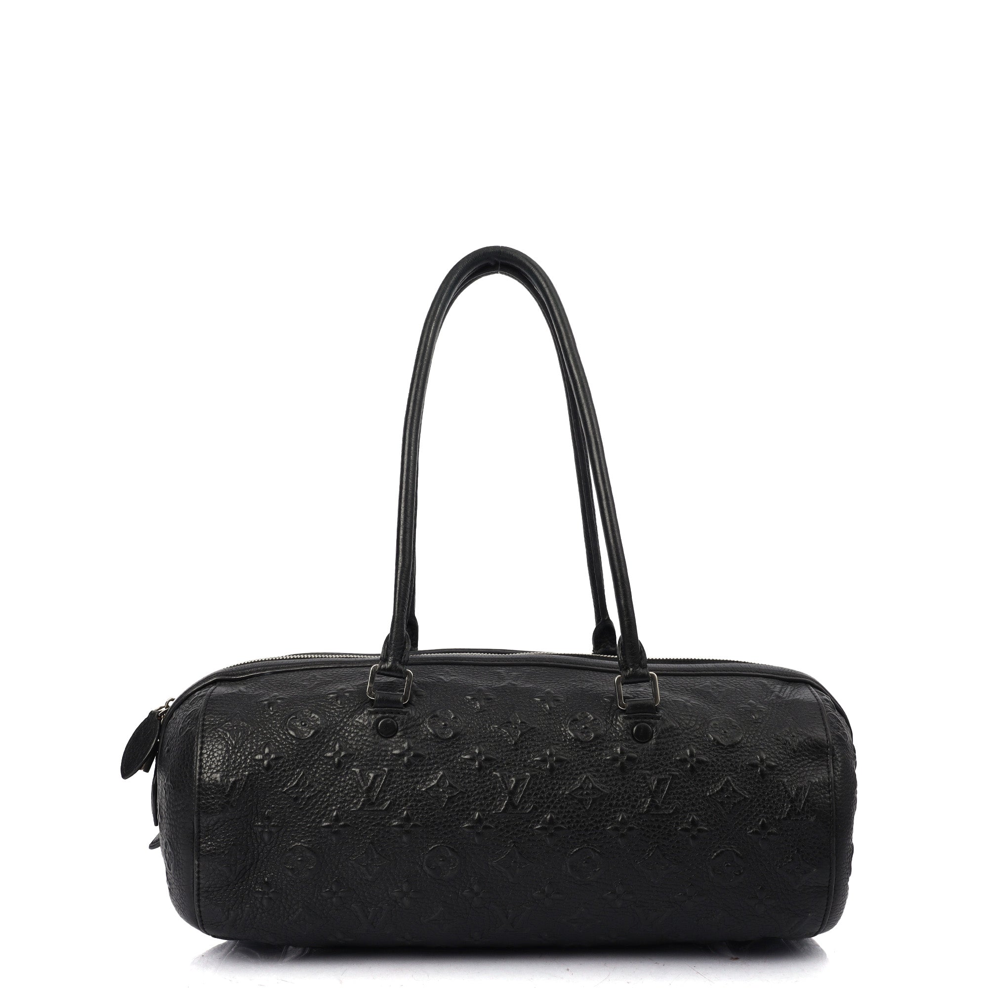 Louis Vuitton Shoulder Bag Papillon in Black, Empreinte Leather
