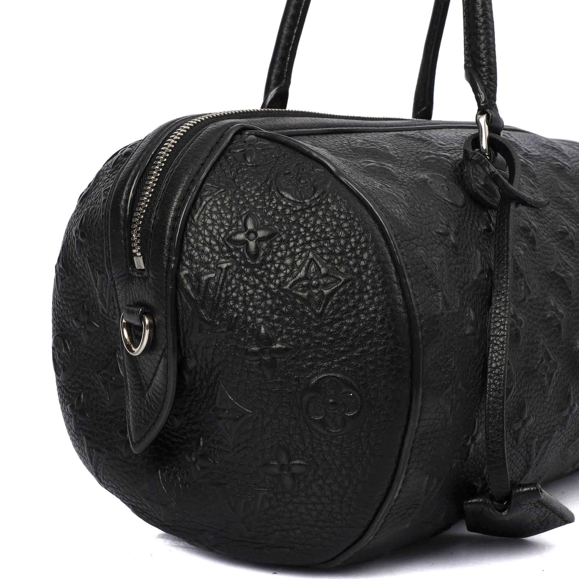 Louis Vuitton Shoulder Bag Papillon in Black, Empreinte Leather
