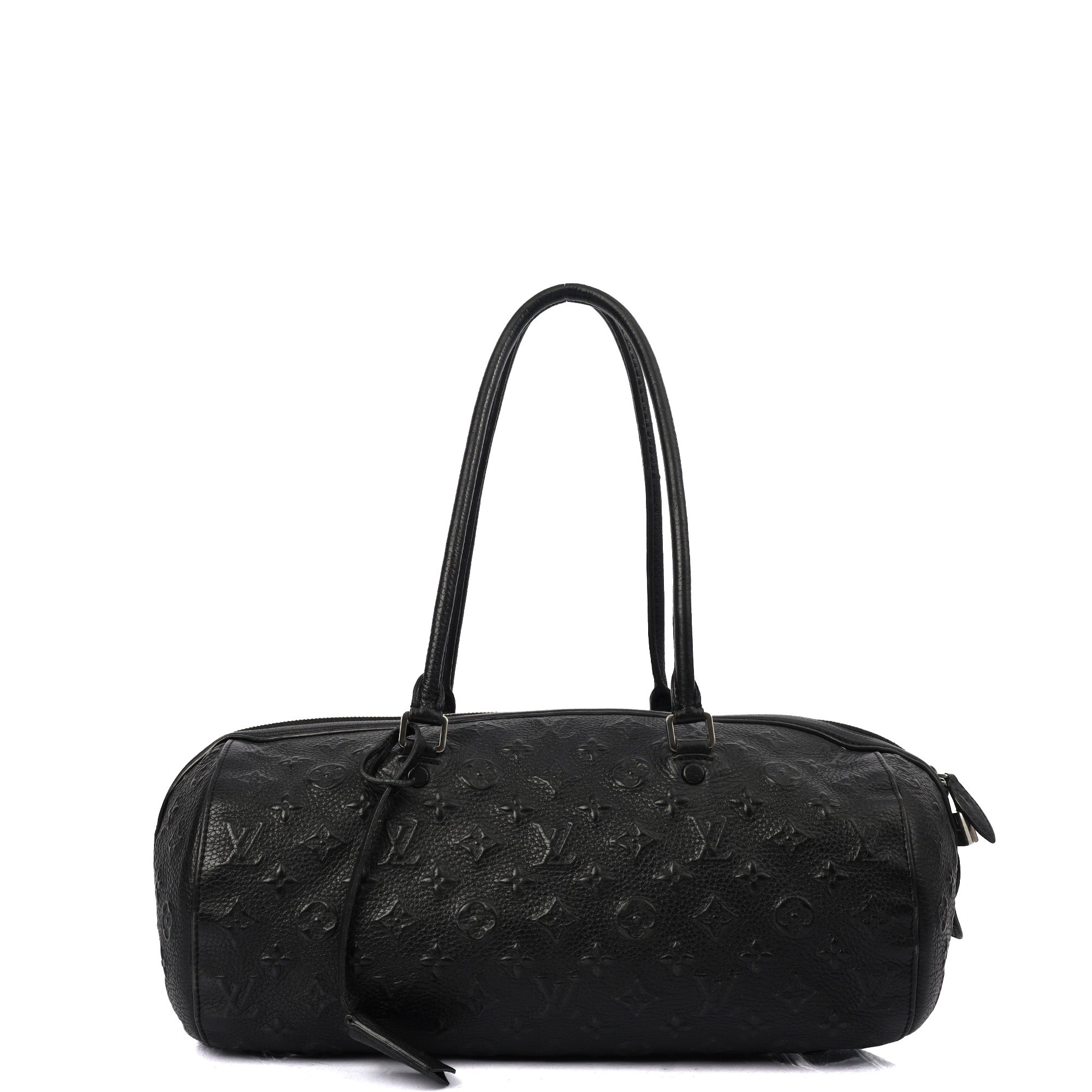 Louis Vuitton Shoulder Bag Papillon in Black, Empreinte Leather