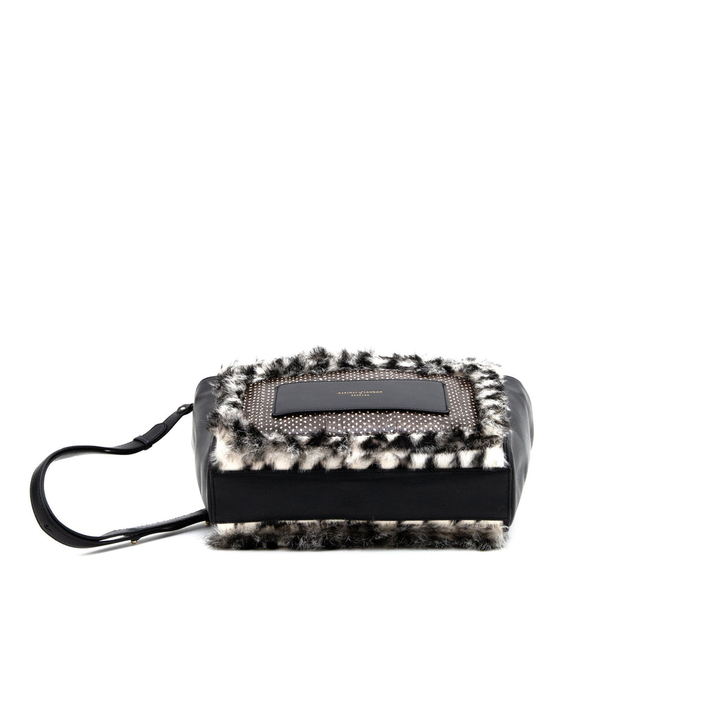 Aspinal of London Tote Marylebone Shoulder Bag - Small in Black, Leather