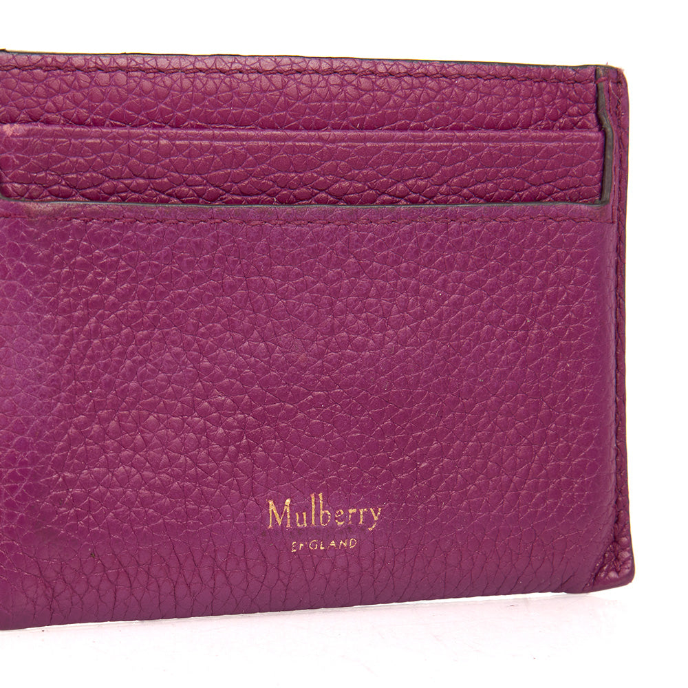 Mulberry  Holder  Holder in invalid, Leather