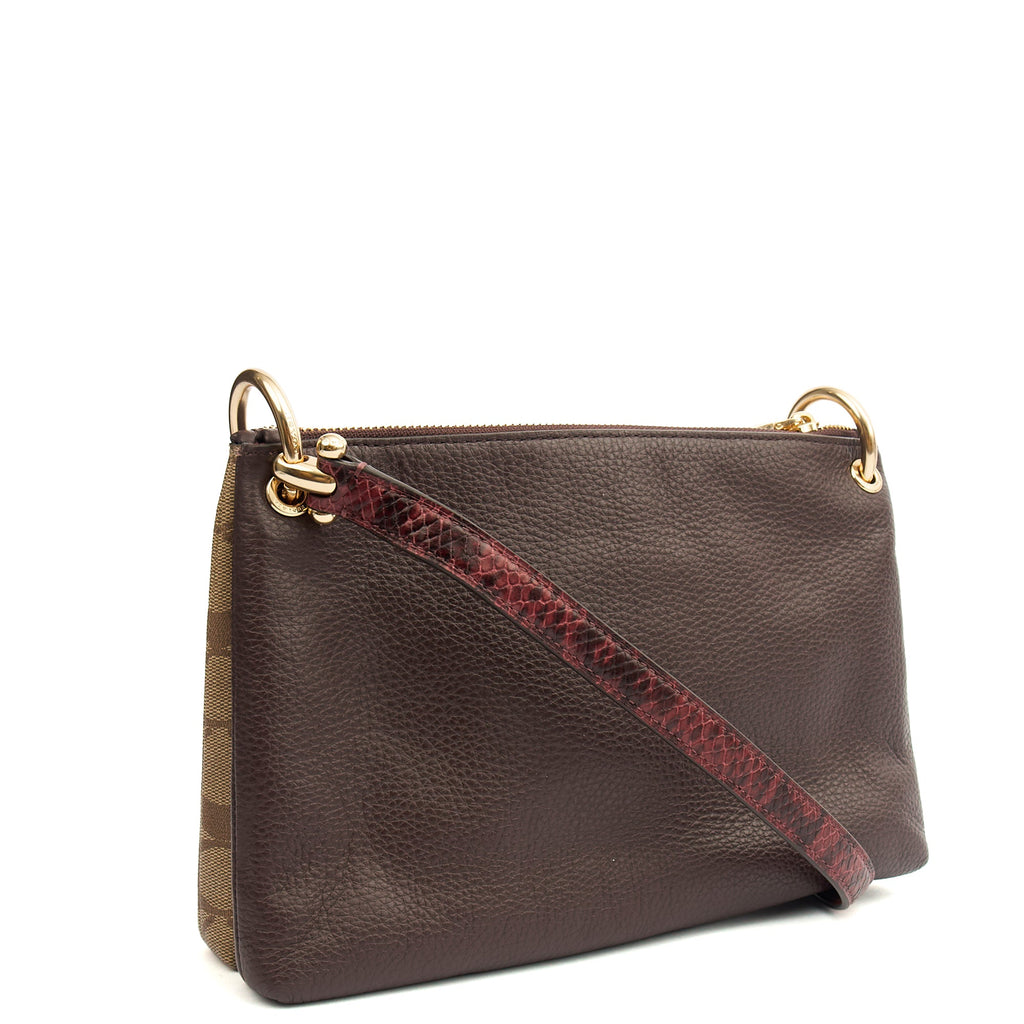 Coach Cross Body Signature Crossbody in Brown, Leather