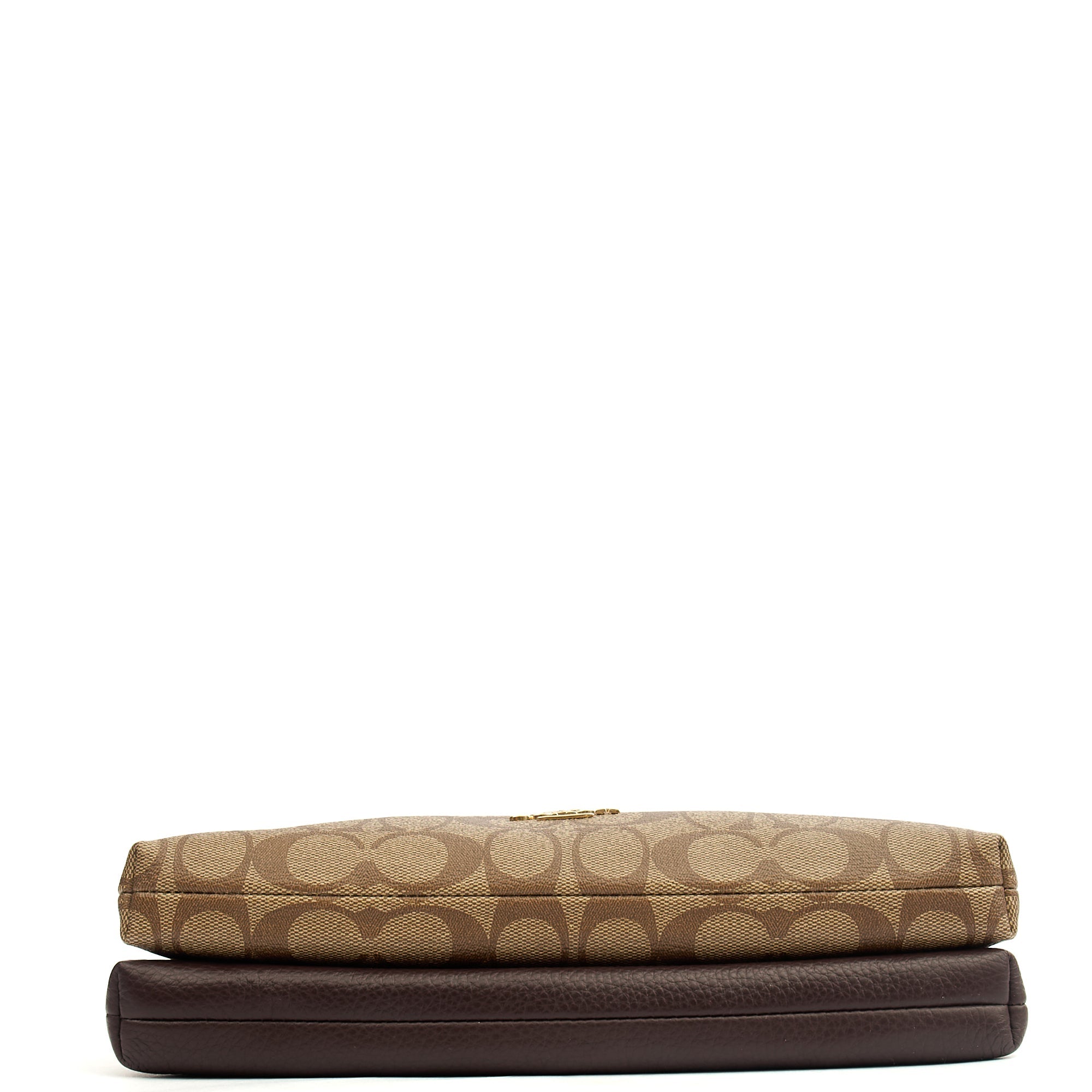 Coach Cross Body Signature Crossbody in Brown, Leather