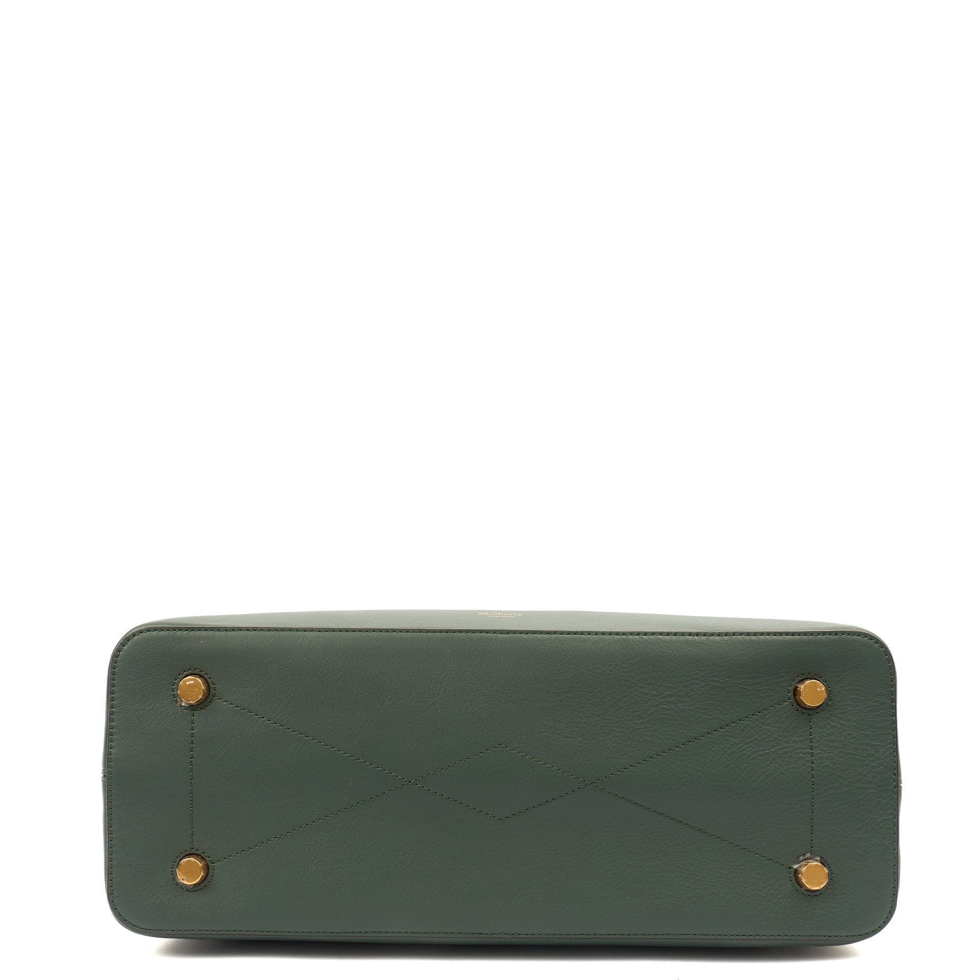Mulberry Tote Seaton in Green, Leather