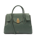 Mulberry Tote Seaton in Green, Leather