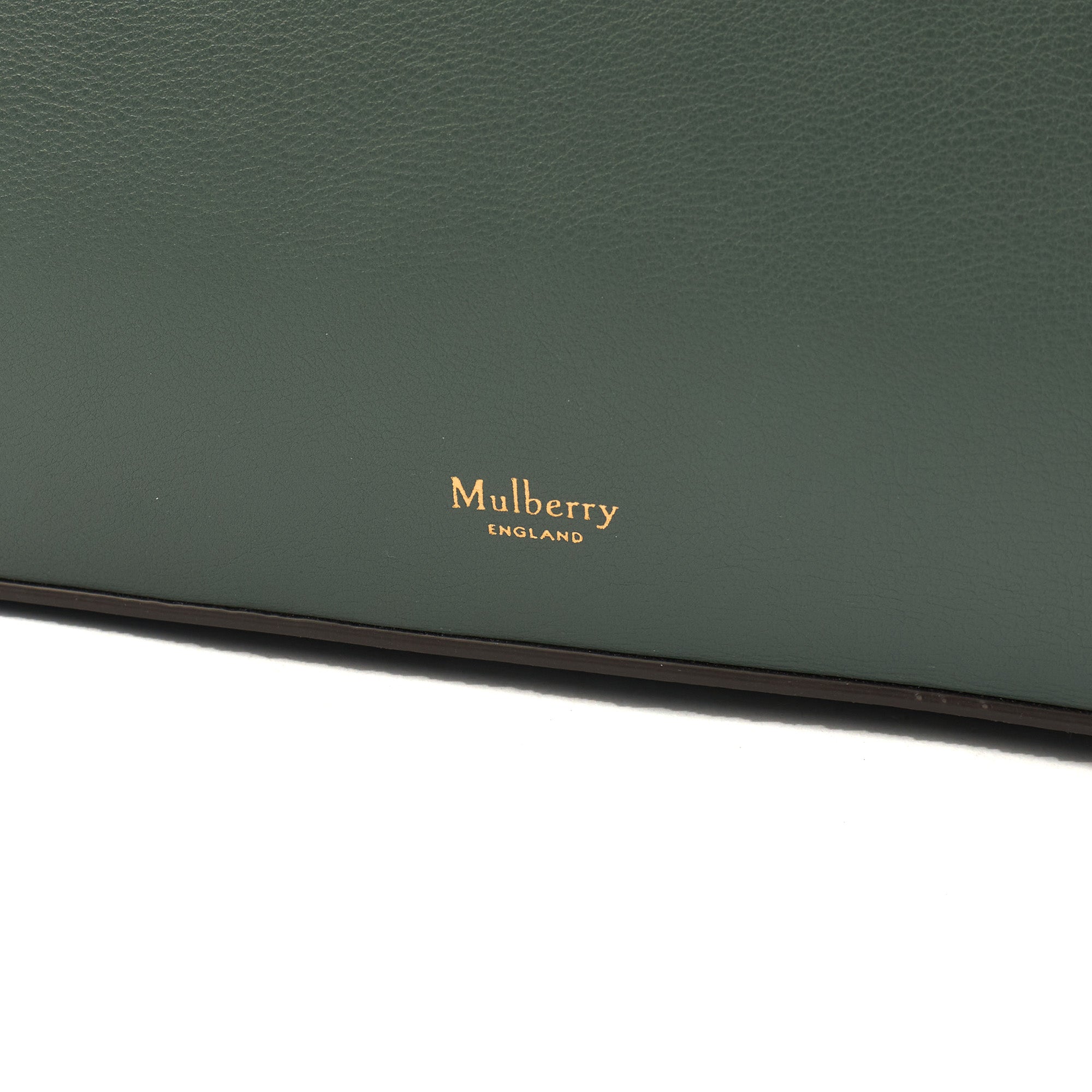 Mulberry Tote Seaton in Green, Leather